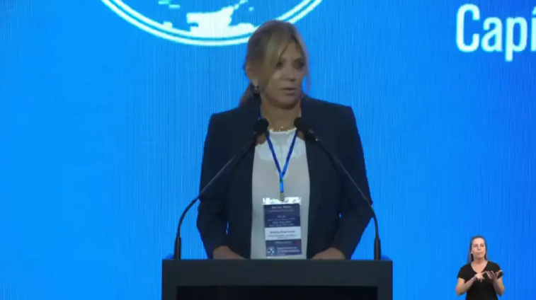  Bettina Bulgheroni, presidente del CICYP.
