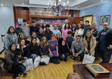 Río Gallegos, ciudad anfitriona del mundo de estudiantes extranjeros