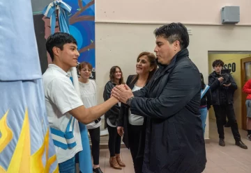 Claudio Vidal presentó el Programa Provincial EduActiva Claudio Vidal presentó el Programa Provincial EduActiva