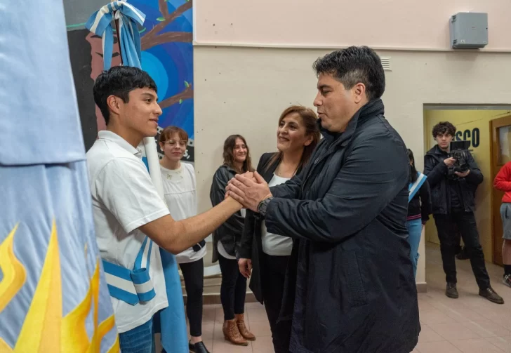 Claudio Vidal presentó el Programa Provincial EduActiva