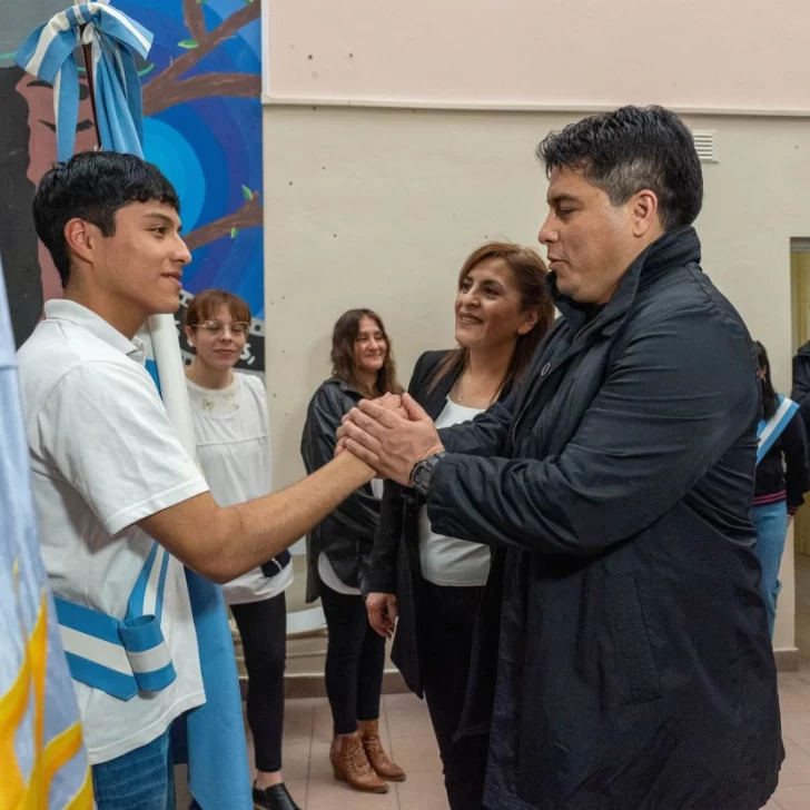 Claudio Vidal presentó el Programa Provincial EduActiva Claudio Vidal presentó el Programa Provincial EduActiva