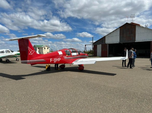  El aeroclub de Río Gallegos dice que está listo ante alguna contingencia.