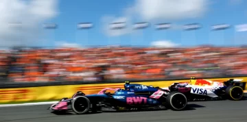 F1 GP Países Bajos 2025: Horario y cómo ver la carrera de Colapinto