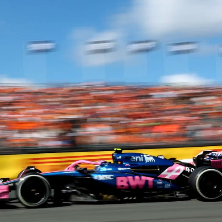 F1 GP Países Bajos 2025: Horario y cómo ver la carrera de Colapinto