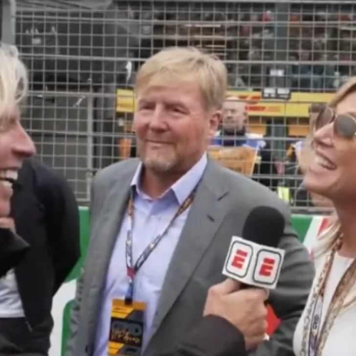 Máxima Zorreguieta habló de Franco Colapinto en el GP de Países Bajos y un periodista argentino vivió un incomodo momento con el Rey Máxima Zorreguieta habló de Franco Colapinto en el GP de Países Bajos y un periodista argentino vivió un incomodo momento con el Rey