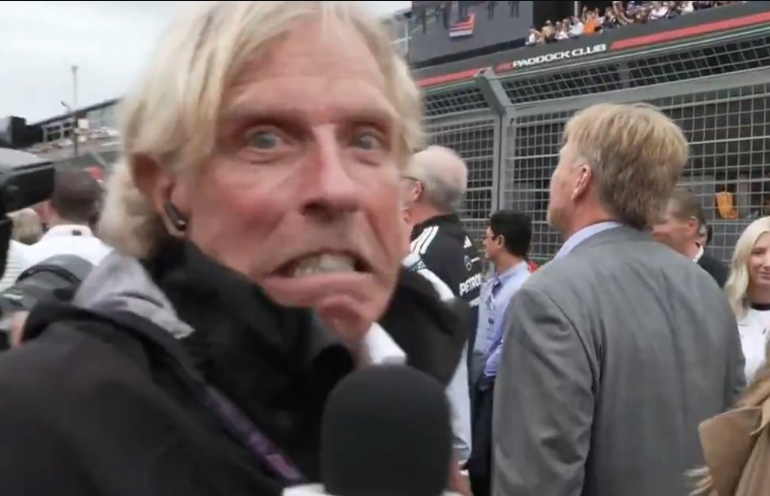 Máxima Zorreguieta habló de Franco Colapinto en el GP de Países Bajos y un periodista argentino vivió un incomodo momento con el Rey