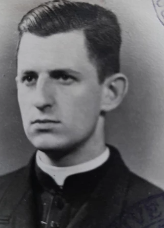  Cardenal Karlic en su juventud