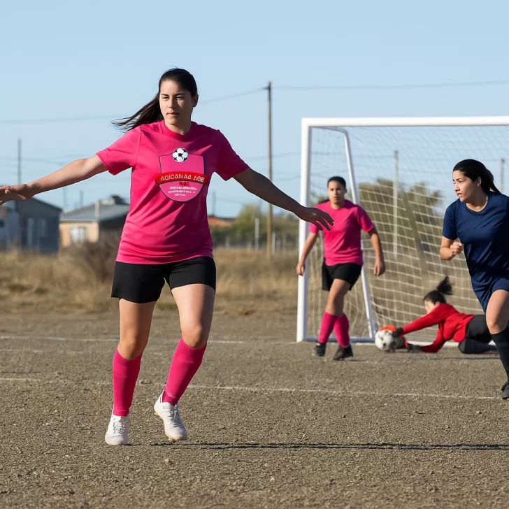 La junta vecinal del barrio 499 busca jugadoras para el equipo Arcanas