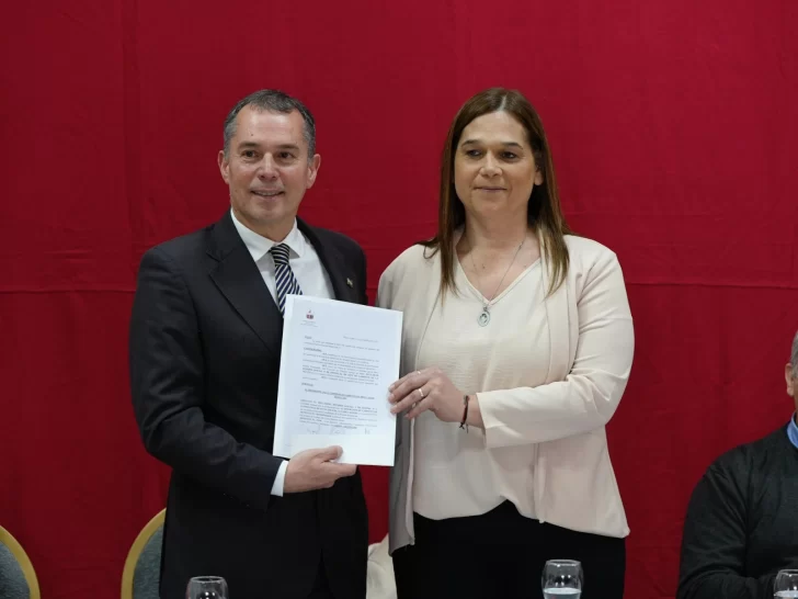 Nayla Fernández: “Claudio Vidal recorre, escucha, va al territorio y no gobierna desde un escritorio”