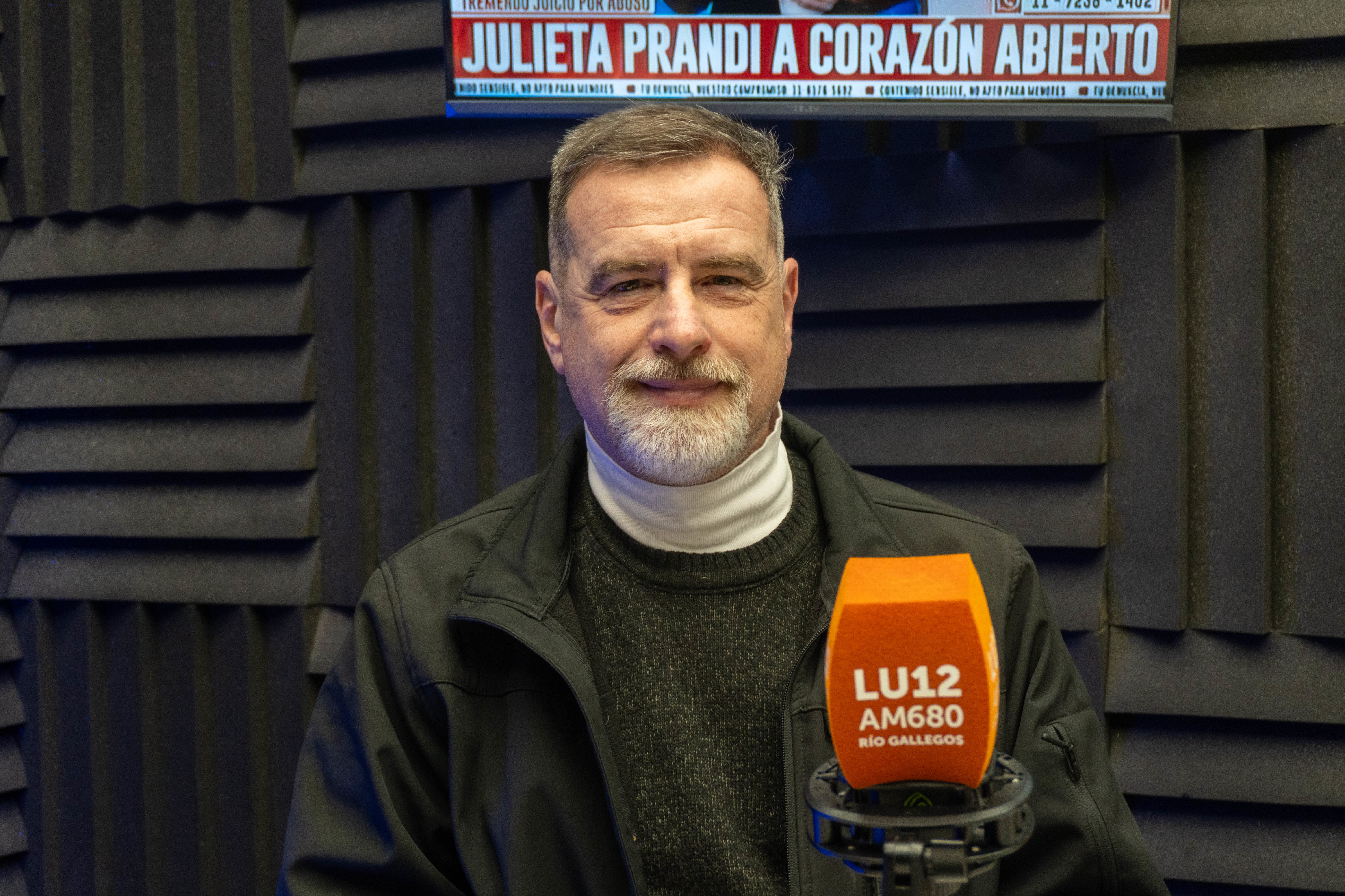  Diego Bavio había indicado que volvería a apelar. Hoy fue rechazado. FOTO: LEANDRO FRANCO/ LA OPINIÓN AUSTRAL