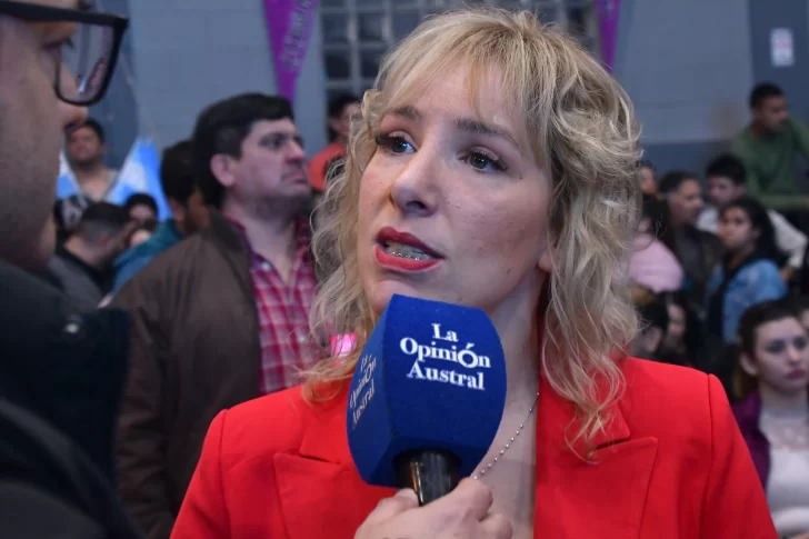  Moira Lanesan manifestó que sus impresiones son “más que positivas”, respecto de la recepción de la lista 