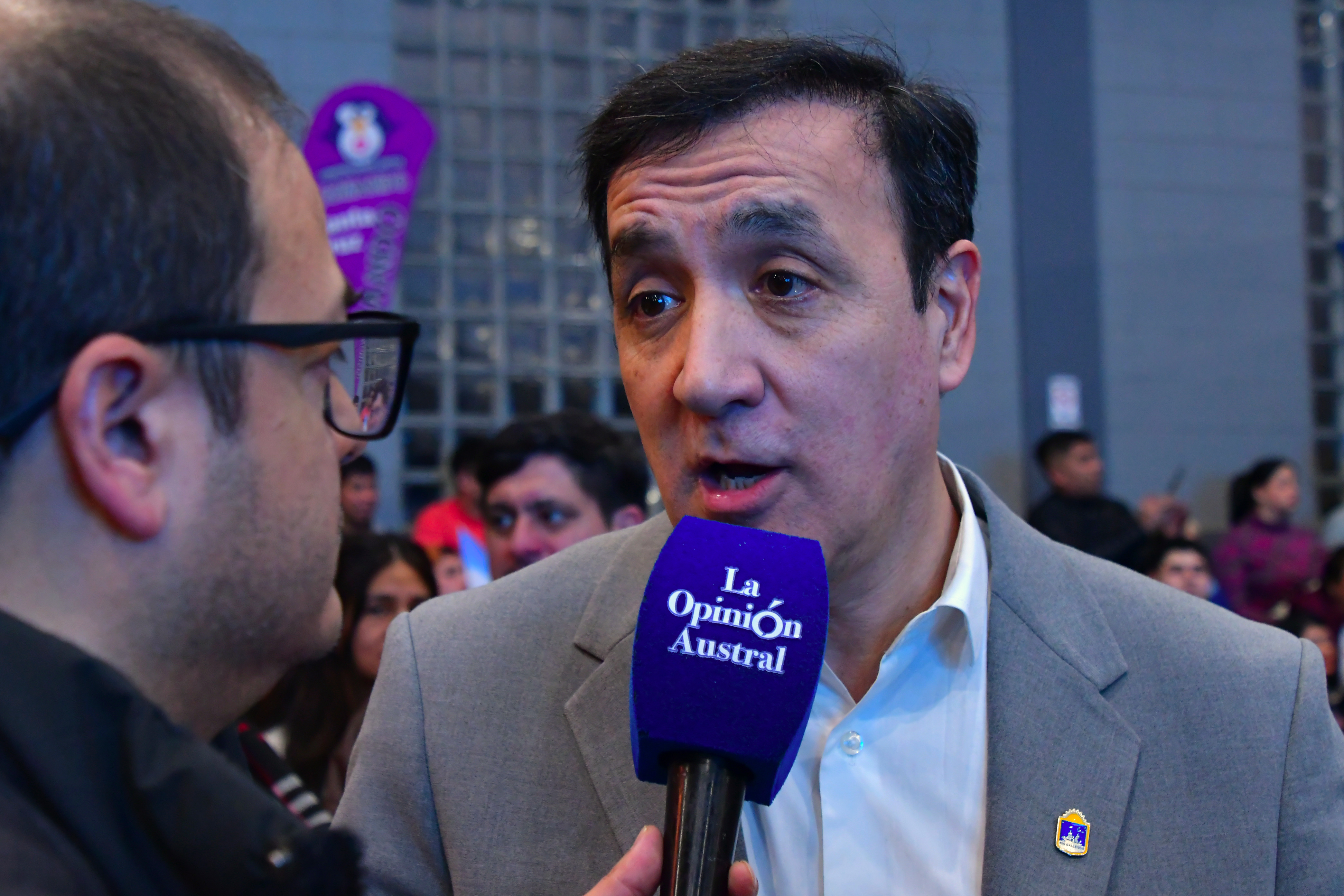  El intendente Pablo Grasso habló de “recuperar el sentido de pertenencia