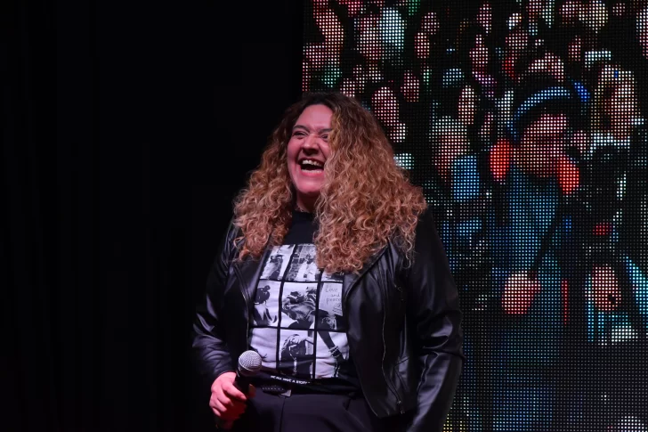  Pamela Pessoa, concejal de Perito Moreno, cuarta en la lista de candidatos. (Foto: Juan Palacios/La Opinión Austral).