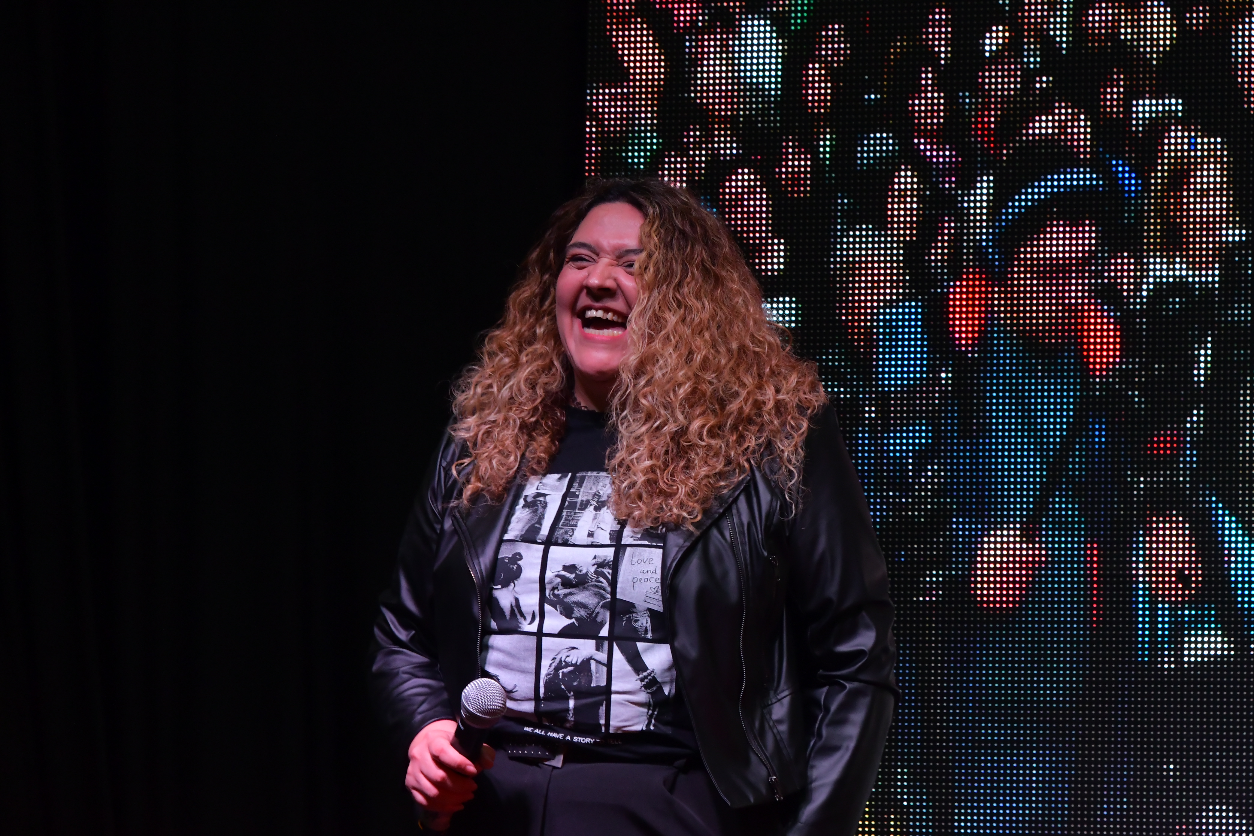  Pamela Pessoa, concejal de Perito Moreno, cuarta en la lista de candidatos. (Foto: Juan Palacios/La Opinión Austral).