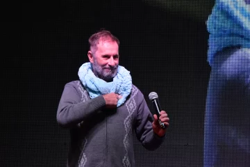 Molina: “Vamos a la Cámara de Diputados para dar pelea por los viejos, por los jóvenes, por los pibes” Molina: “Vamos a la Cámara de Diputados para dar pelea por los viejos, por los jóvenes, por los pibes”