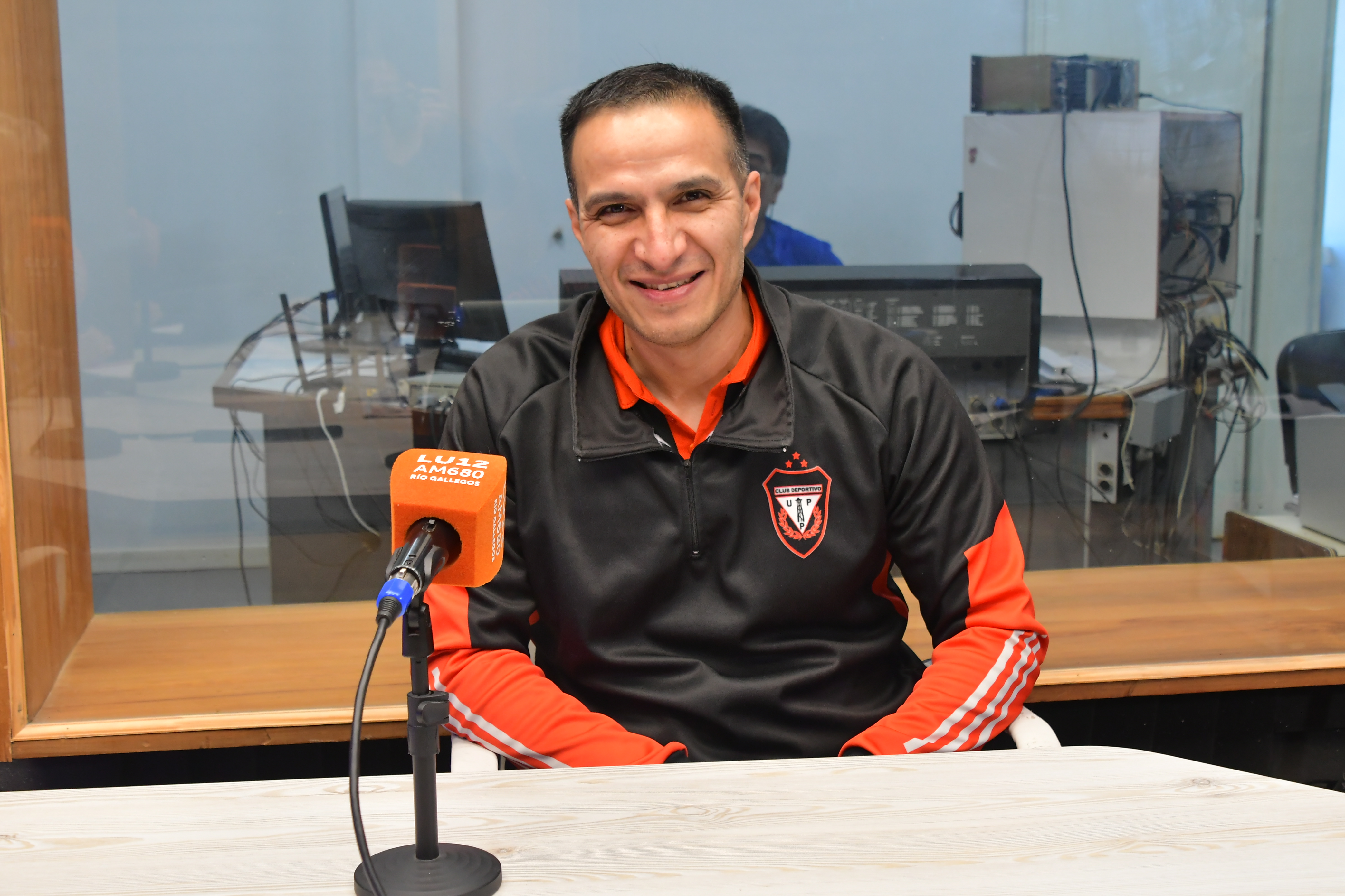  Sebastián Luna, DT de UPP en LU12.