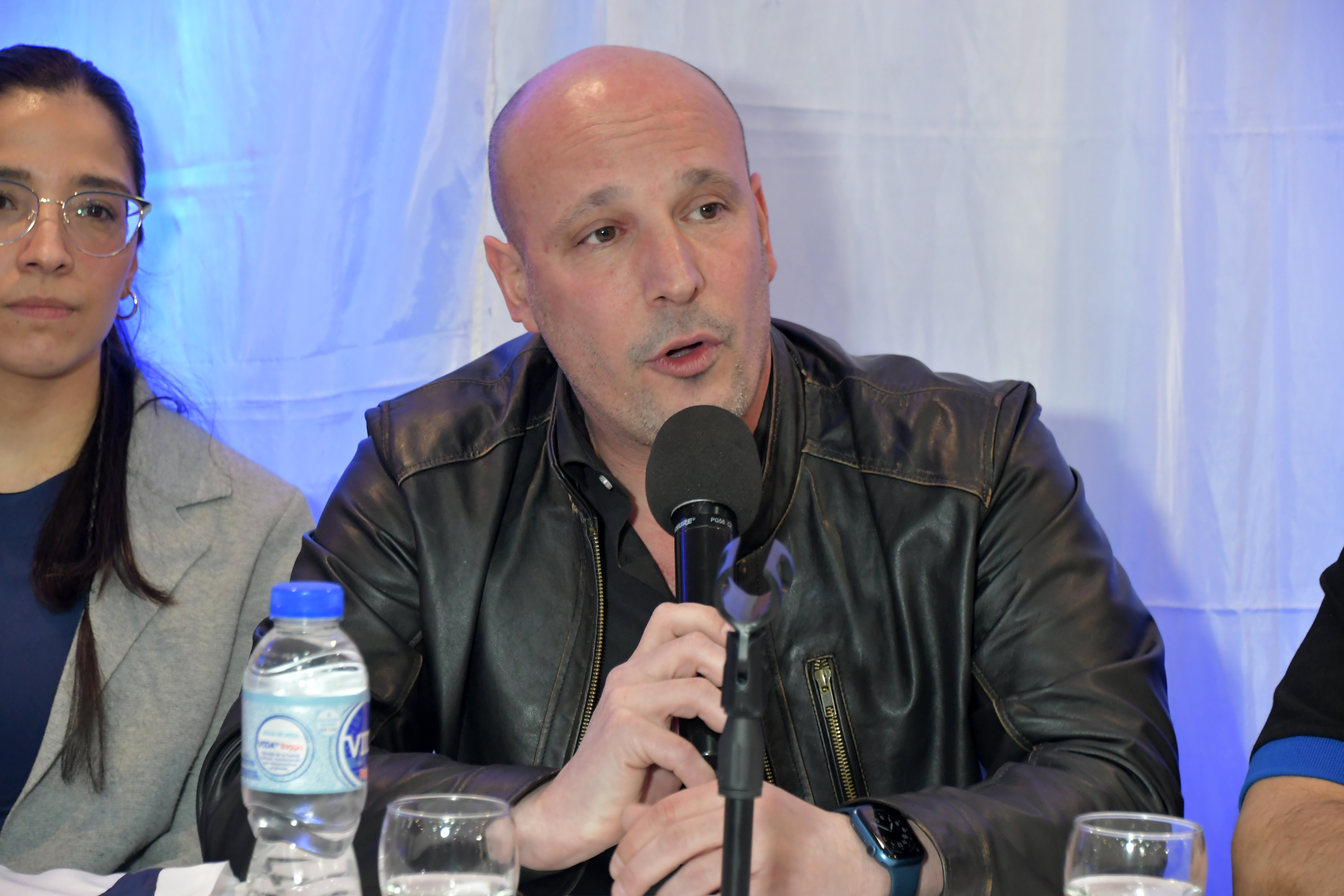  Franco Mascheroni, secretario general de los Judiciales provinciales. (Foto: José Silva/La Opinión Austral).