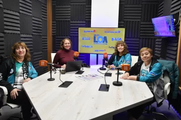 Energía Positiva campeonas de newcom: visitaron LU12 y contaron cómo el deporte cambió sus vidas Energía Positiva campeonas de newcom: visitaron LU12 y contaron cómo el deporte cambió sus vidas