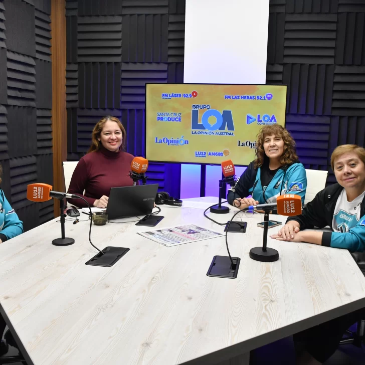 Energía Positiva campeonas de newcom: visitaron LU12 y contaron cómo el deporte cambió sus vidas Energía Positiva campeonas de newcom: visitaron LU12 y contaron cómo el deporte cambió sus vidas