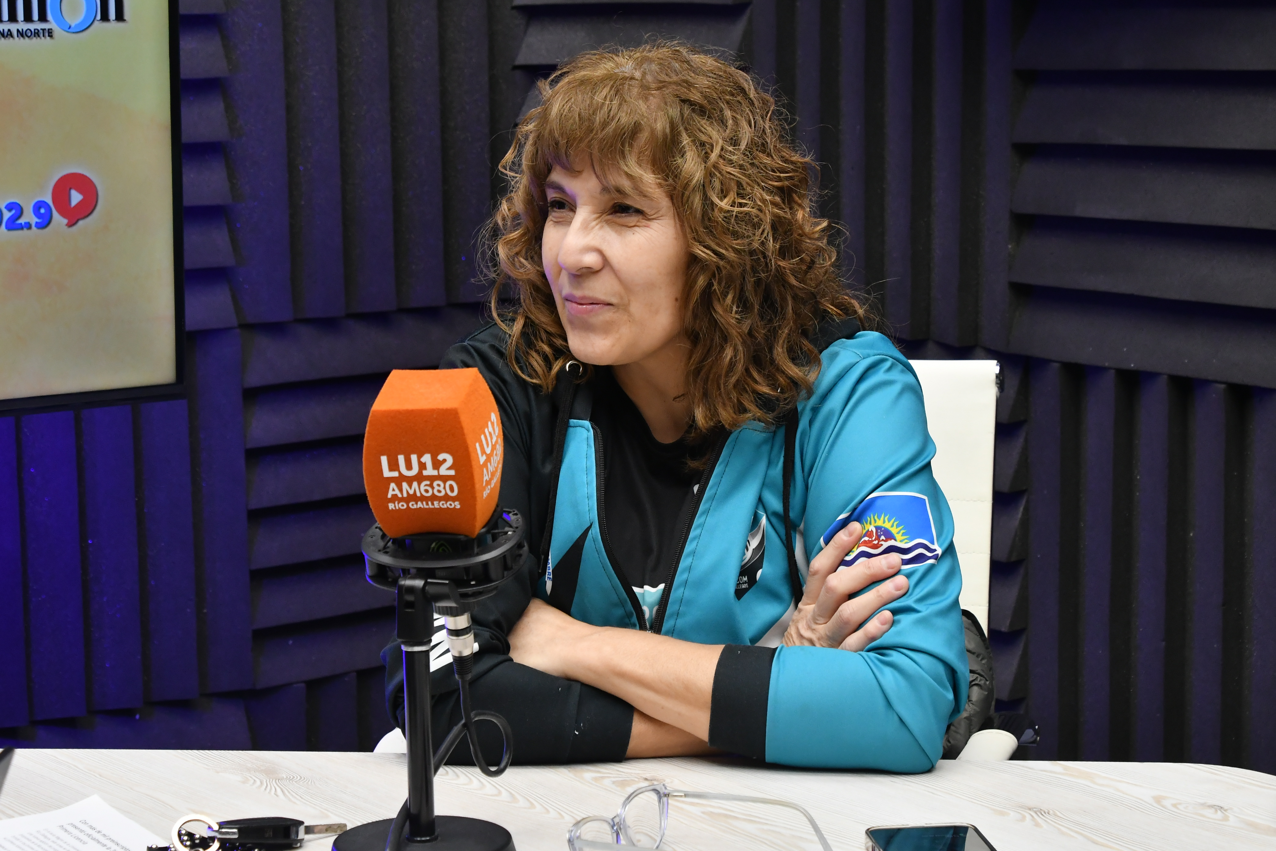  Cristina Miranda, jugadora de Energía Postiva.