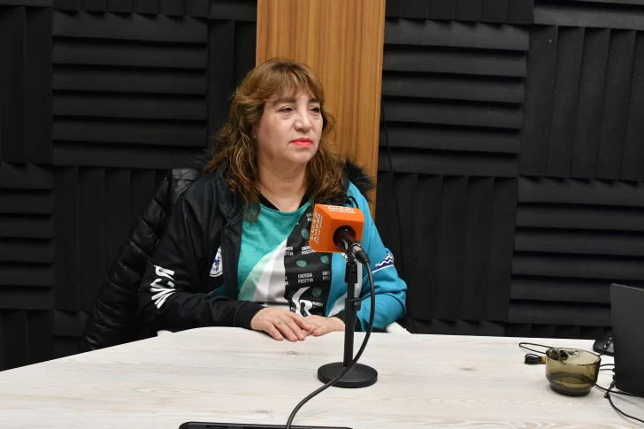  Patricia Soto, jugadora de Energía Postiva.