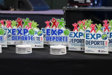 Voces, historias y pasión: así se vivió el primer día de la Expo Deporte 2025 Voces, historias y pasión: así se vivió el primer día de la Expo Deporte 2025
