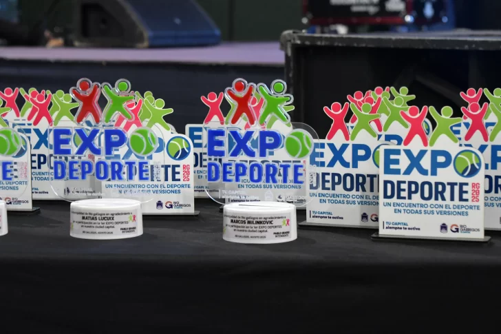 Voces, historias y pasión: así se vivió el primer día de la Expo Deporte 2025