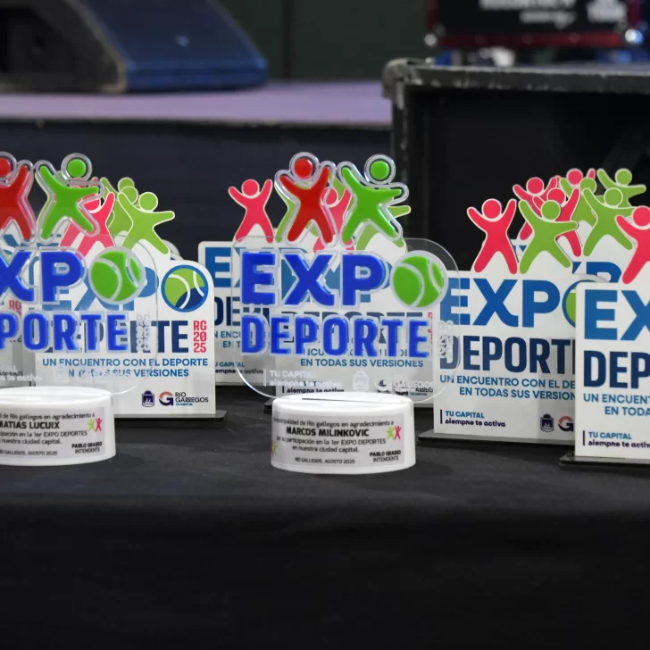 Voces, historias y pasión: así se vivió el primer día de la Expo Deporte 2025 Voces, historias y pasión: así se vivió el primer día de la Expo Deporte 2025