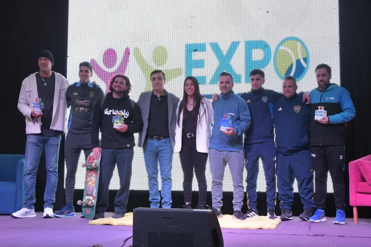 Pablo Grasso y la Expo Deportes: “Nada que envidiarle a otras muestras del país”