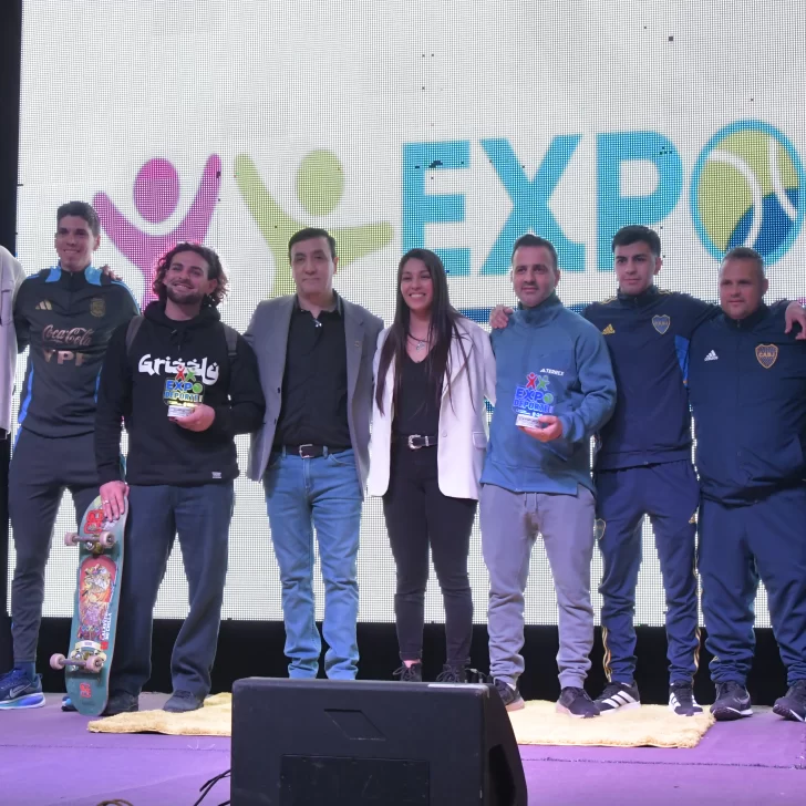 Pablo Grasso y la Expo Deportes: “Nada que envidiarle a otras muestras del país” Pablo Grasso y la Expo Deportes: “Nada que envidiarle a otras muestras del país”