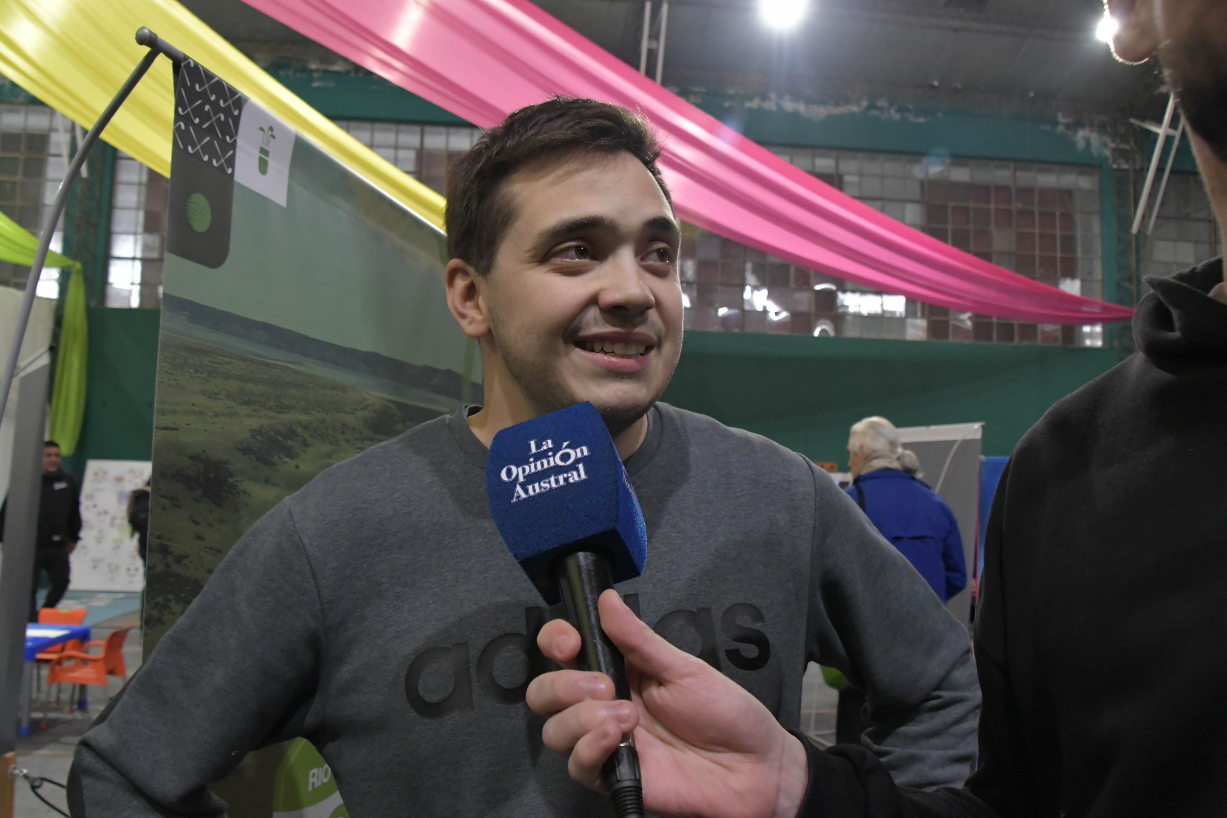  Agustín Paradelo, presidente del RGGC.