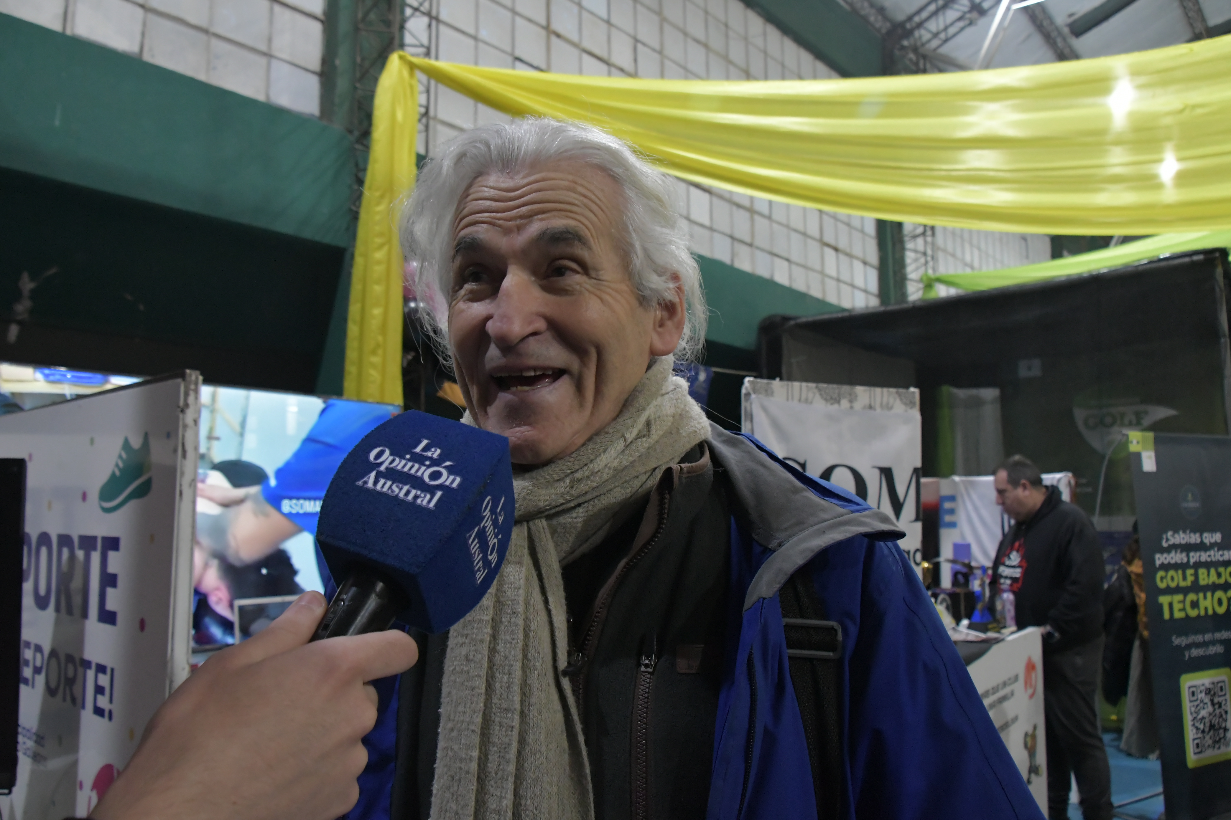  Luciano Domínguez, jugador de Newcom.