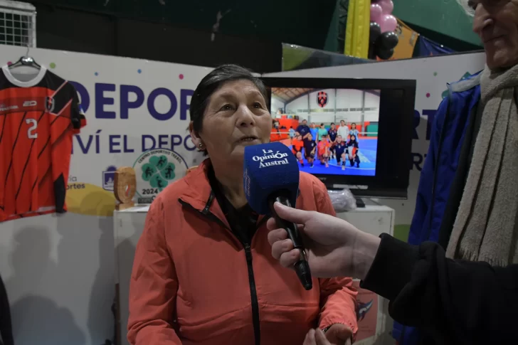  Florencia Altamirano, jugadora de Newcom.