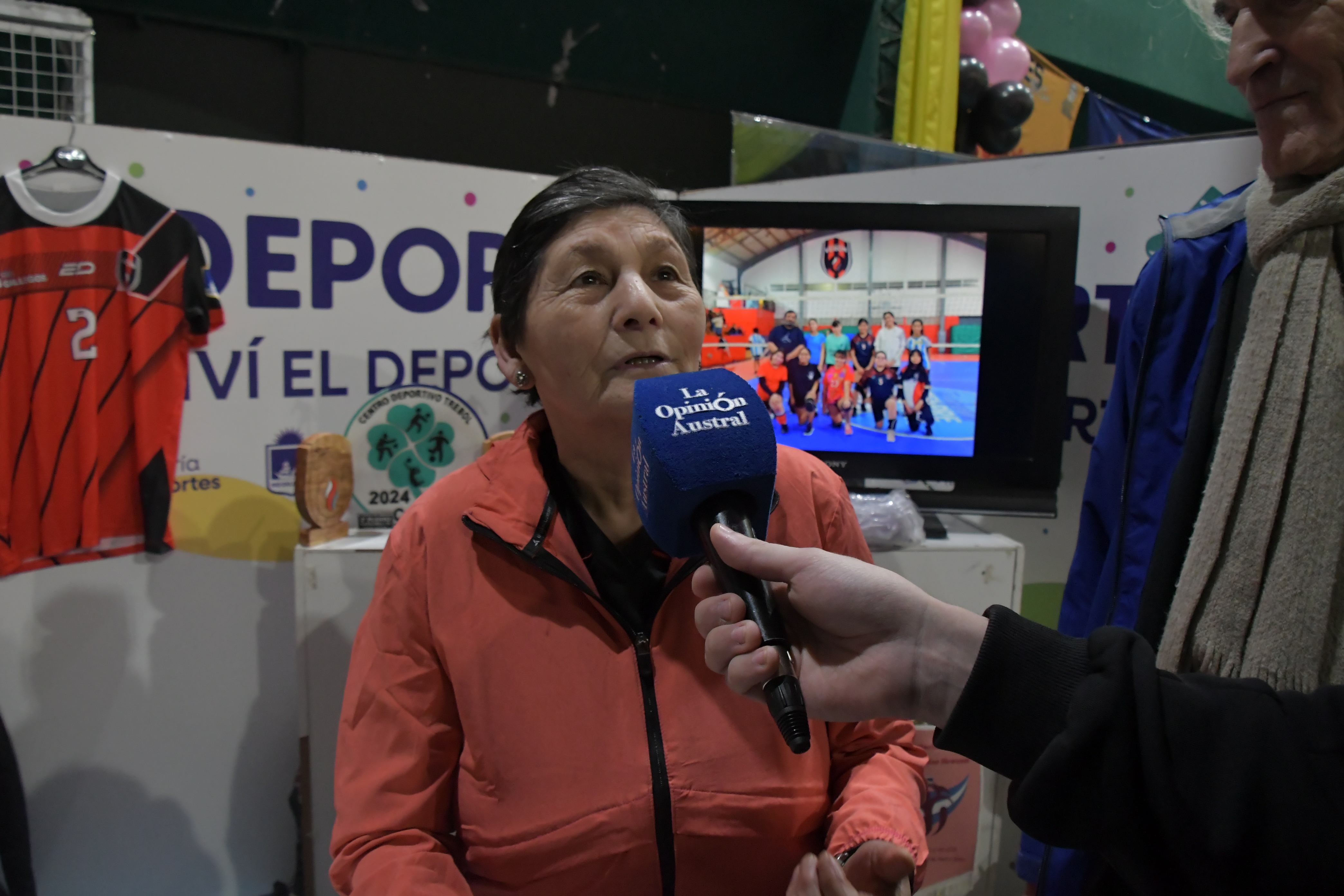  Florencia Altamirano, jugadora de Newcom.