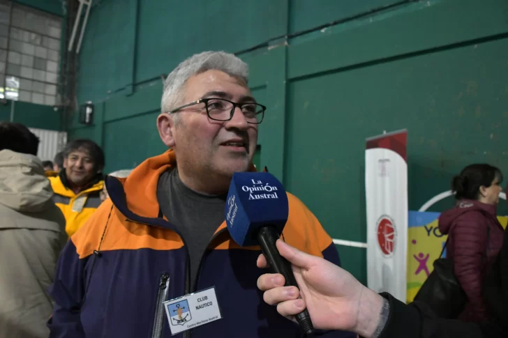  Jorge Prado, del Club Náutico Cema.