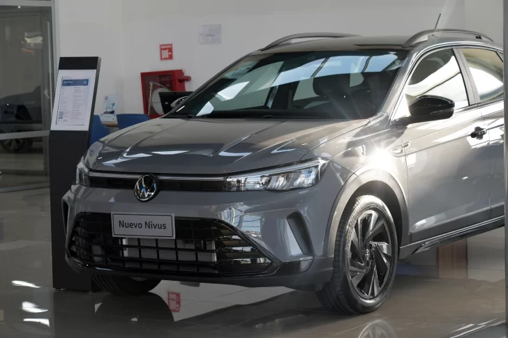  Volkswagen Nivus, el SUV que combina estilo y tecnología, disponible con financiación 0% en el Plan Nación de Autobahn Santa Cruz.