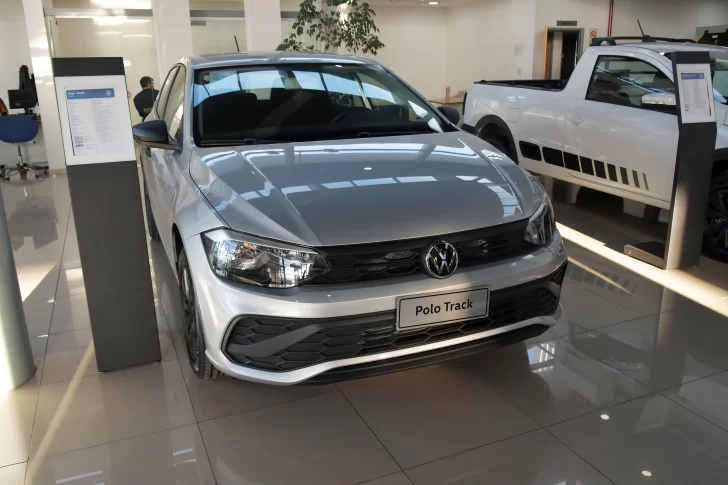  Polo Track, uno de los modelos más vendidos en Argentina