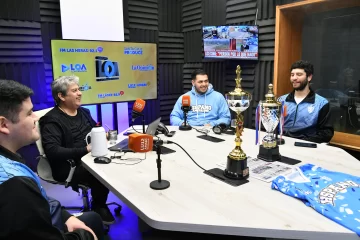 Tras el título, Hispano Básquet pasó por los micrófonos de Radio LU12 AM680 Tras el título, Hispano Básquet pasó por los micrófonos de Radio LU12 AM680