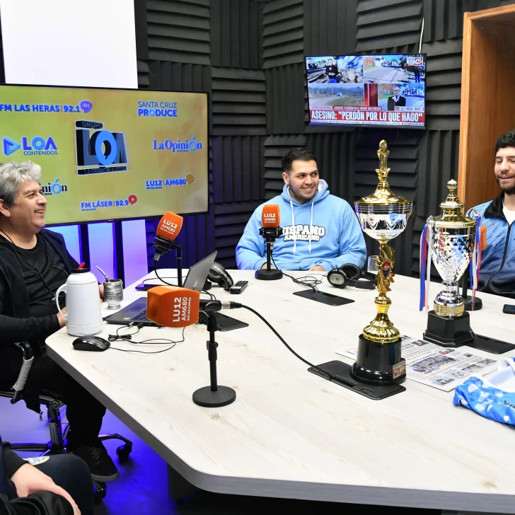 Tras el título, Hispano Básquet pasó por los micrófonos de Radio LU12 AM680 Tras el título, Hispano Básquet pasó por los micrófonos de Radio LU12 AM680