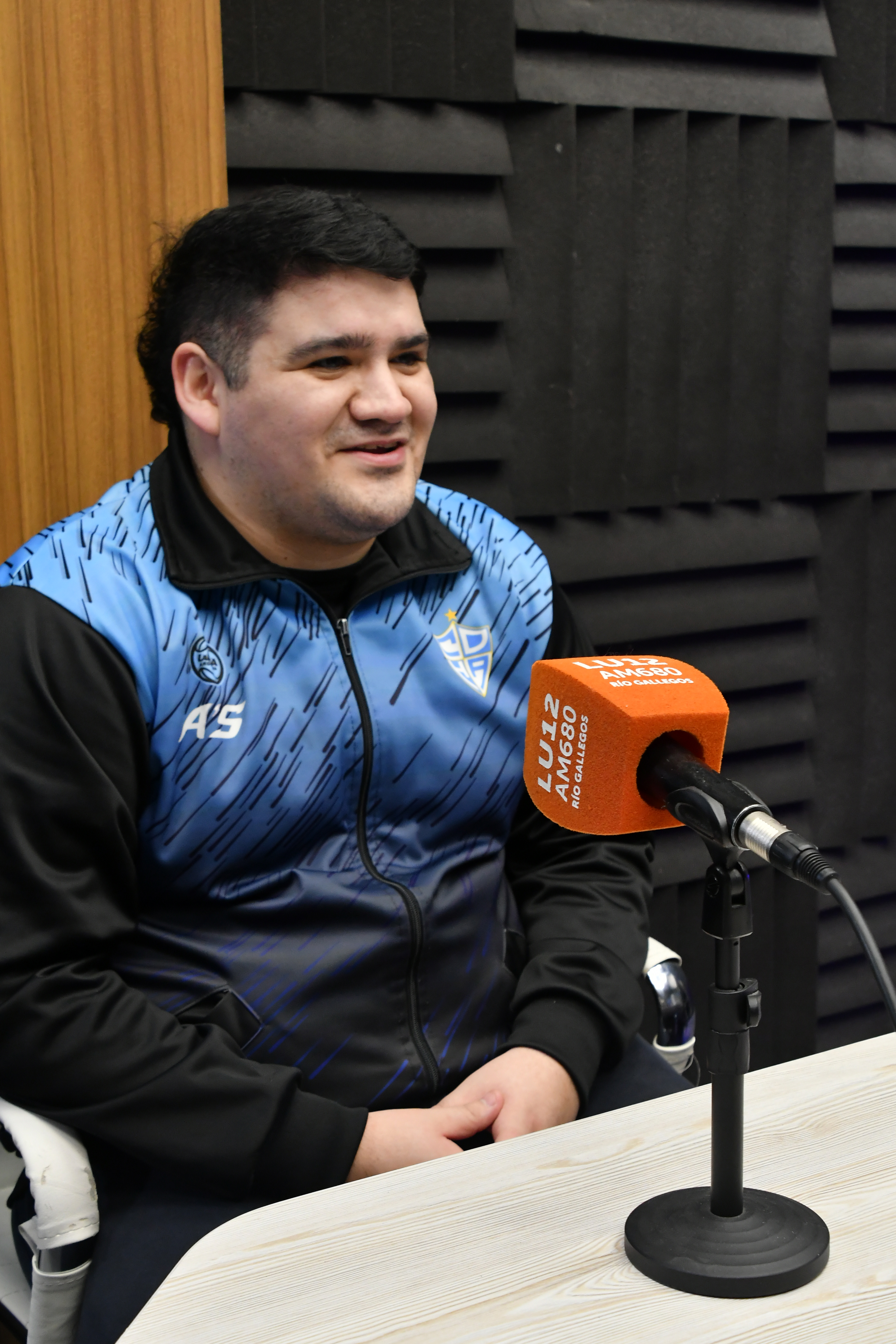  Facundo Salazar, DT.