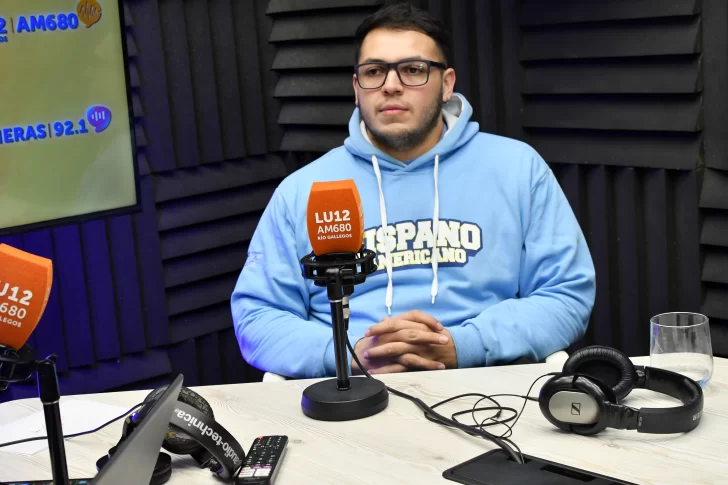  Nicolás Acosta, jugador.