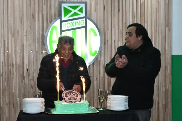 Boxing Club celebró 105 años con luminarias, homenajes y un ambicioso plan de obras