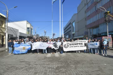 Sebastián Puig, decano de la UTN Santa Cruz: “Lo único cierto es la destrucción del Estado”