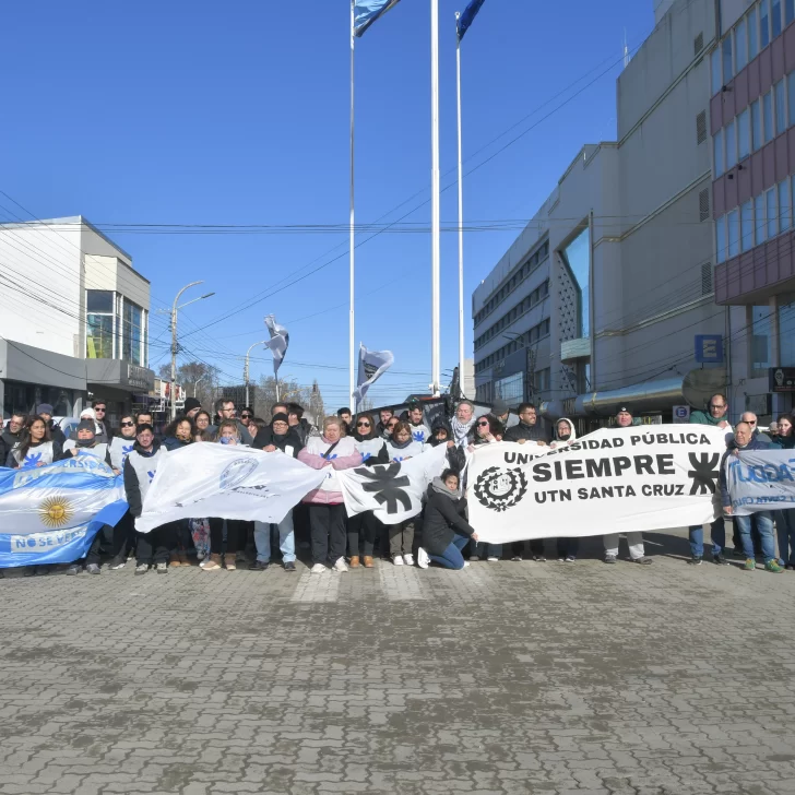 Sebastián Puig, decano de la UTN Santa Cruz: “Lo único cierto es la destrucción del Estado”