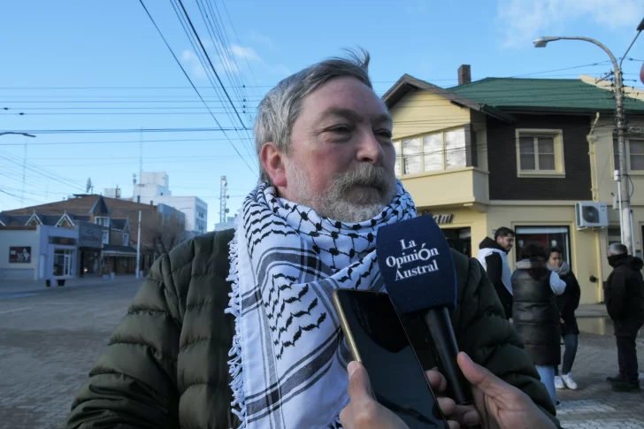  Sebastián Puig, decano de la UTN Santa Cruz. FOTO: JUAN PALACIOS/LA OPINIÓN AUSTRAL