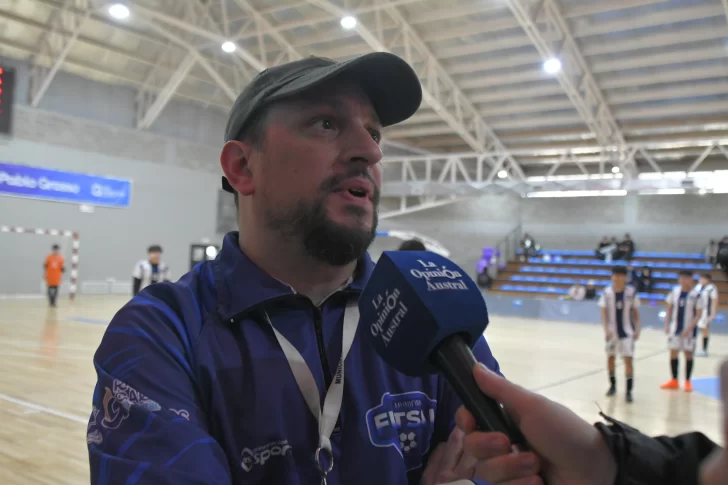  Rodrigo Ateiro, uno de los organizadores de la Liga Municipal.