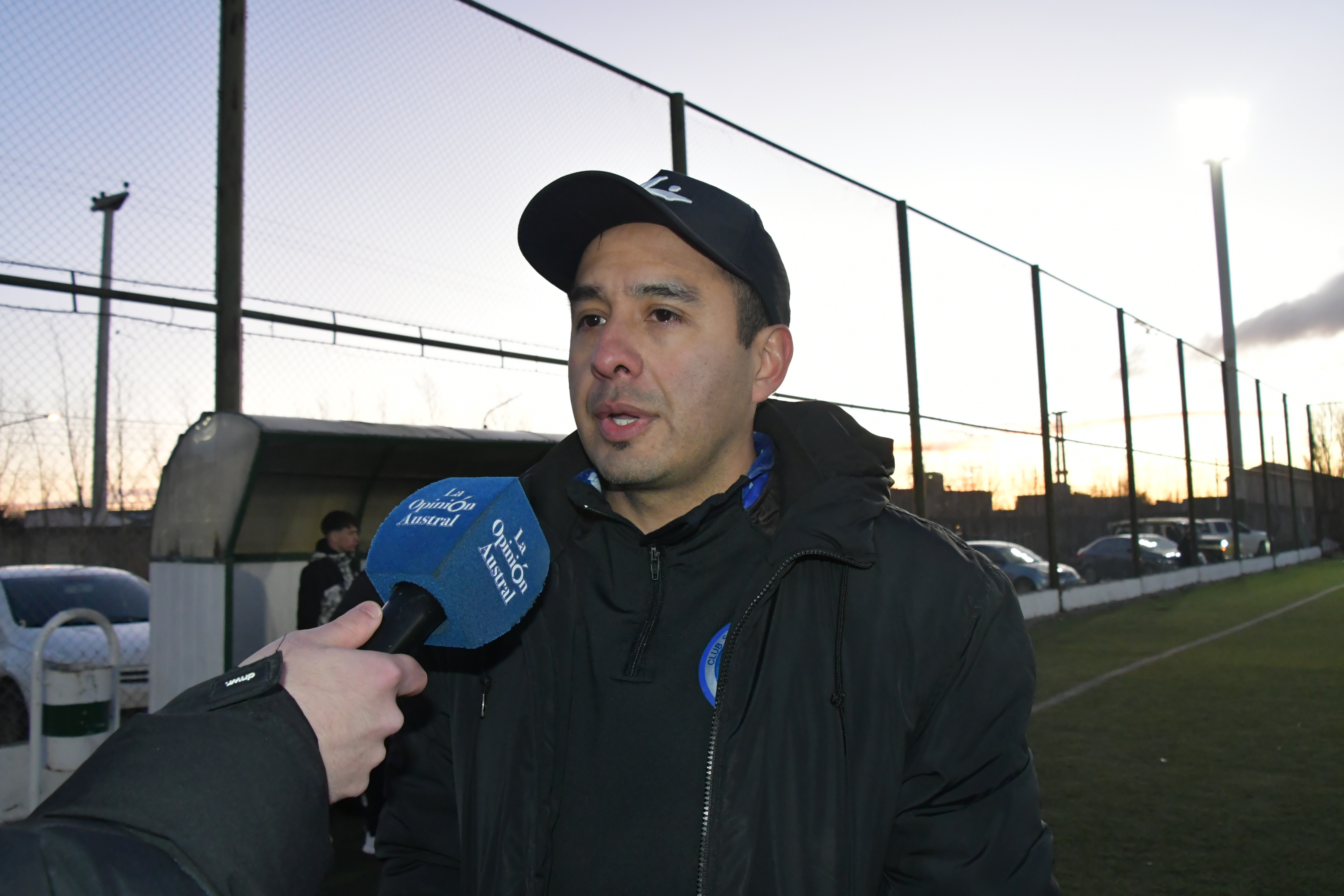  Esteban Arias habló con La Opinión Austral.