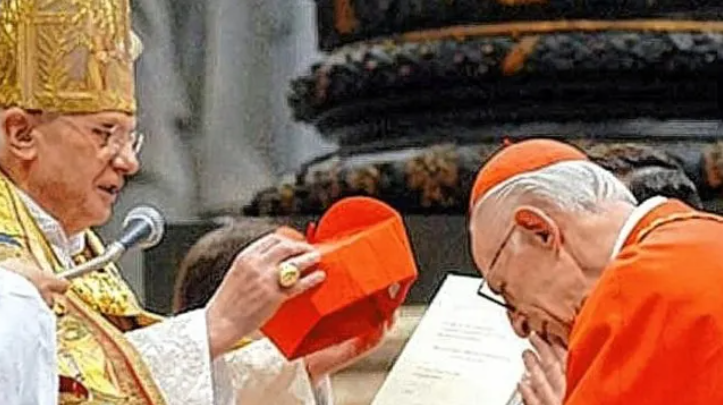  Designación. El 24 de noviembre de 2007 fue creado cardenal por el papa Benedicto XVI.