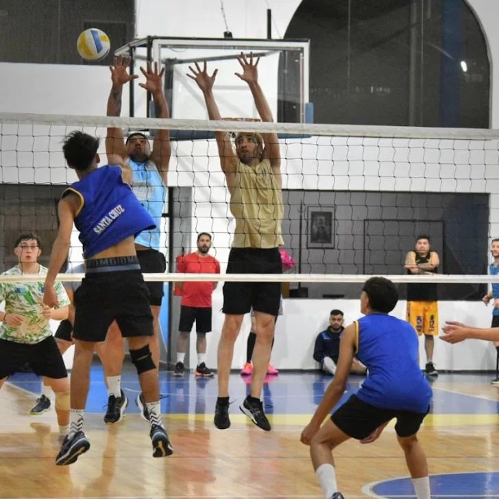 Santa Cruz jugará en torneo nacional de Voley Sub 16 Santa Cruz jugará en torneo nacional de Voley Sub 16