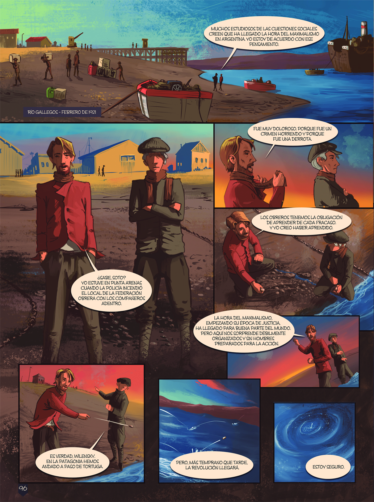 Entre la historia y la ficción: Pablo Baca y Gustavo Camisay presentan &#8220;El cuaderno secreto de Soto&#8221;